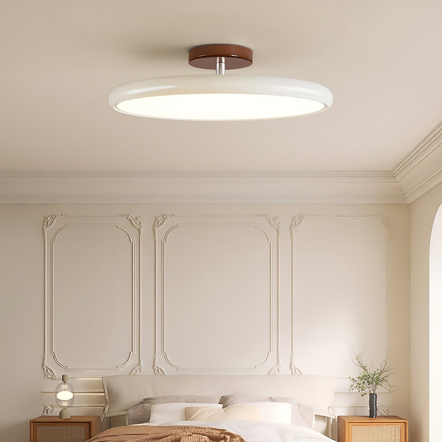 Adjustable Modern Ceiling Light Fixture for Versatile Home Illumination