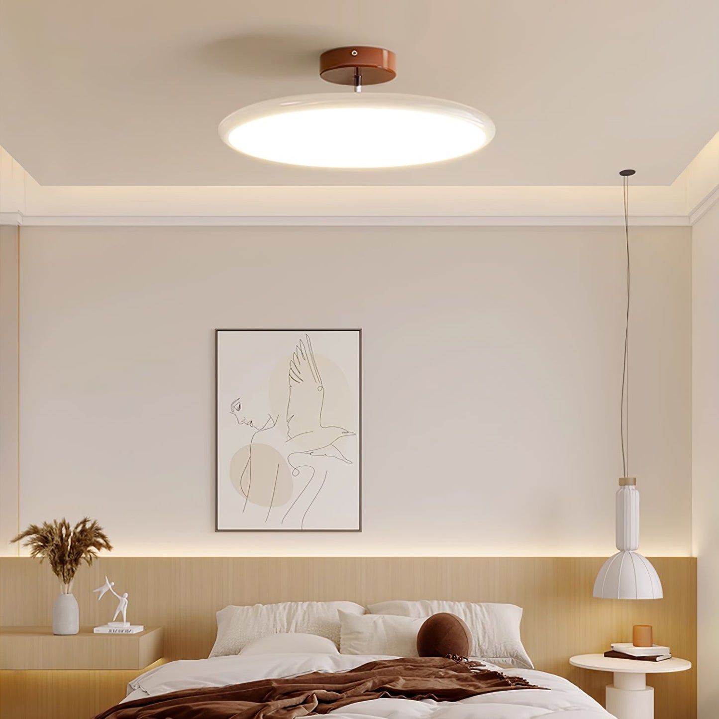 Adjustable Modern Ceiling Light Fixture for Versatile Home Illumination