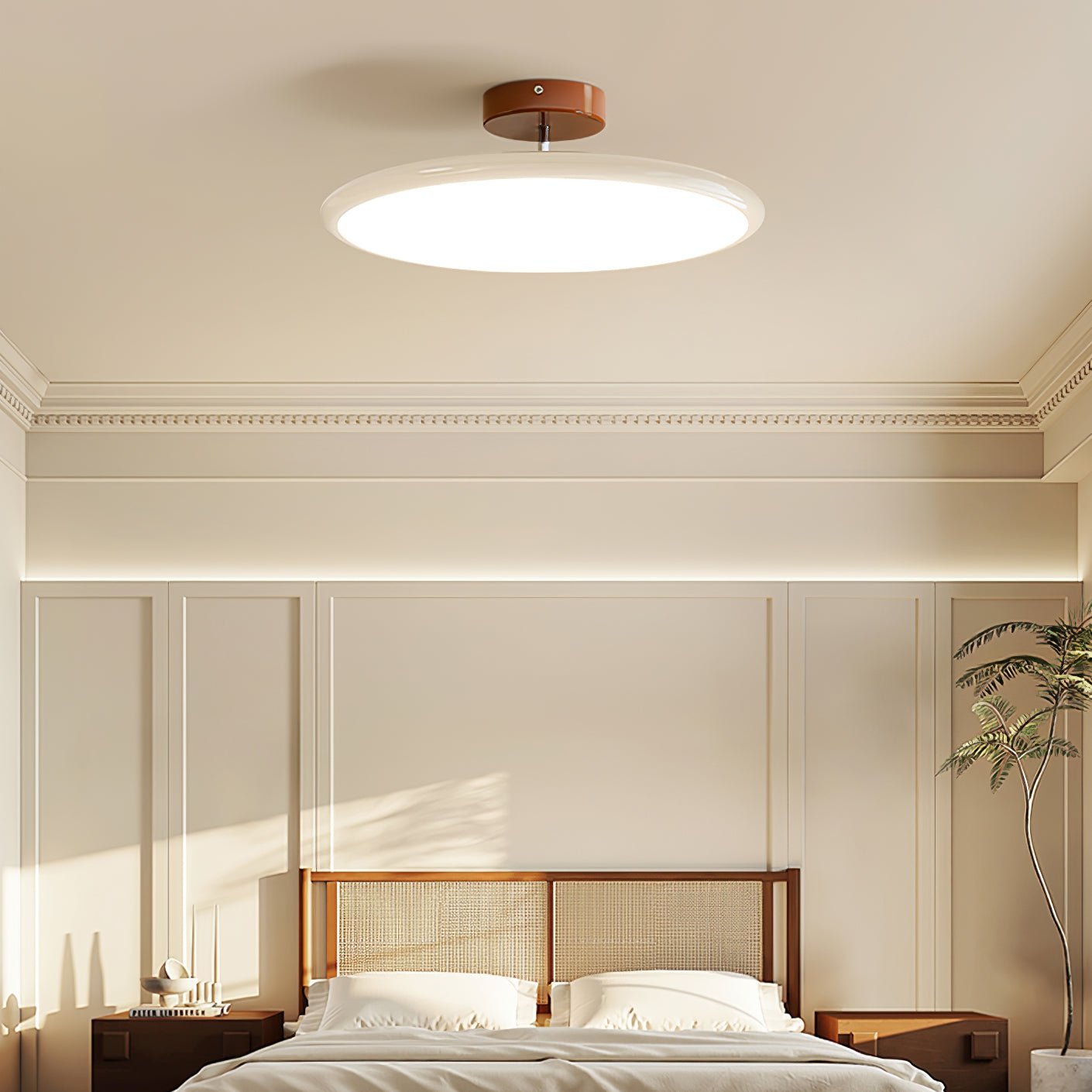 Adjustable Modern Ceiling Light Fixture for Versatile Home Illumination