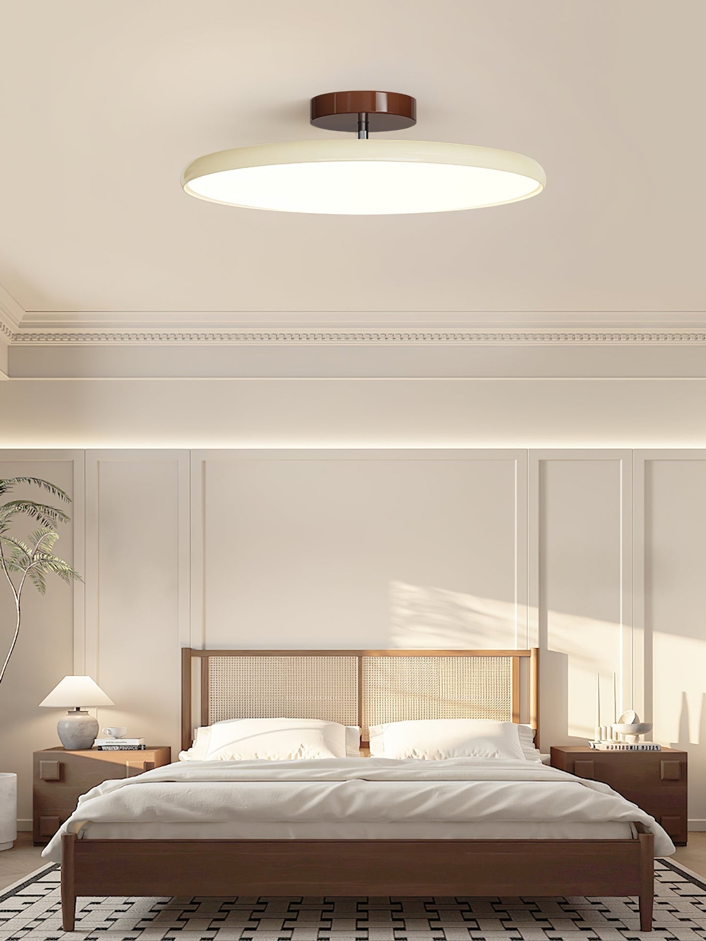 Adjustable Modern Ceiling Light Fixture for Versatile Home Illumination