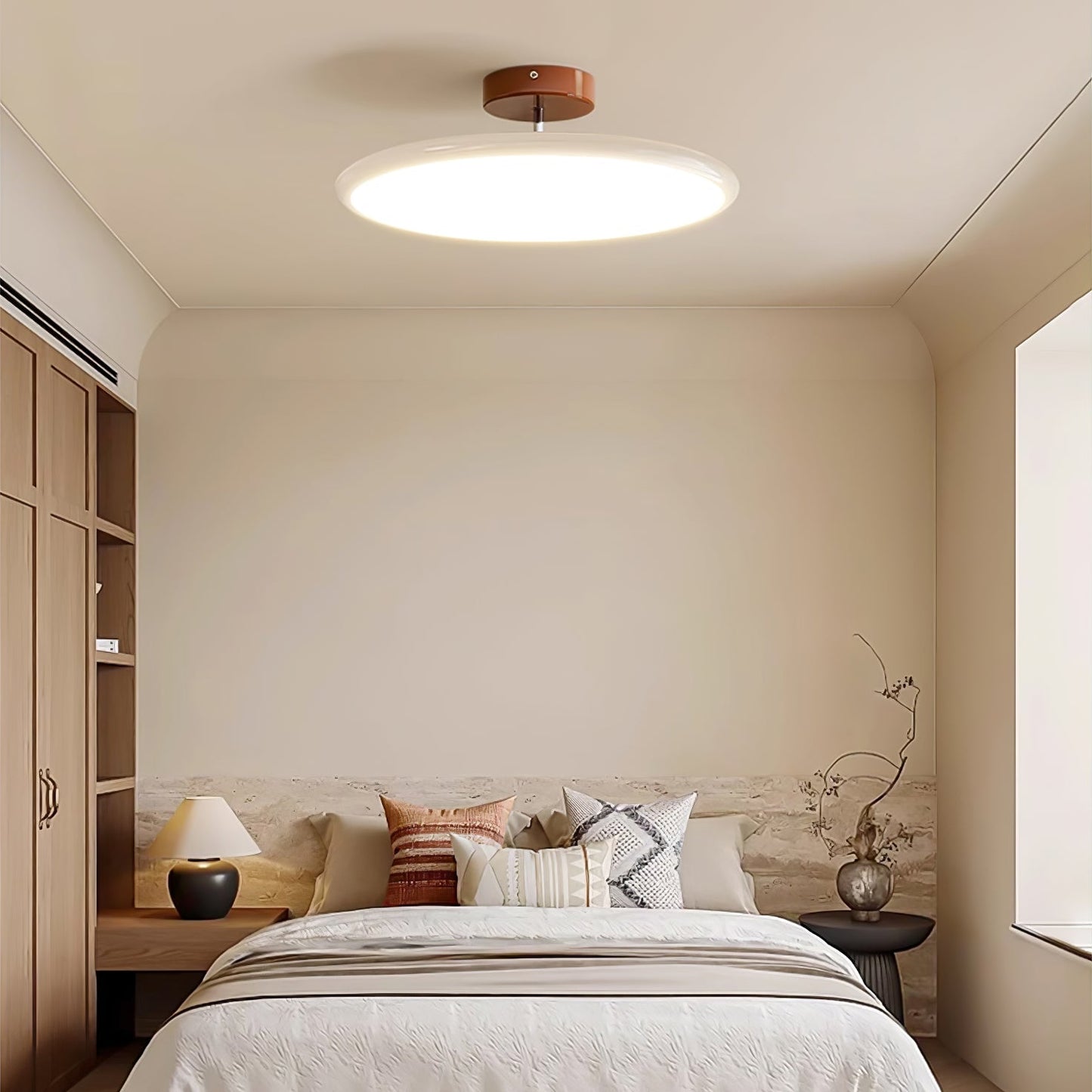 Adjustable Modern Ceiling Light Fixture for Versatile Home Illumination