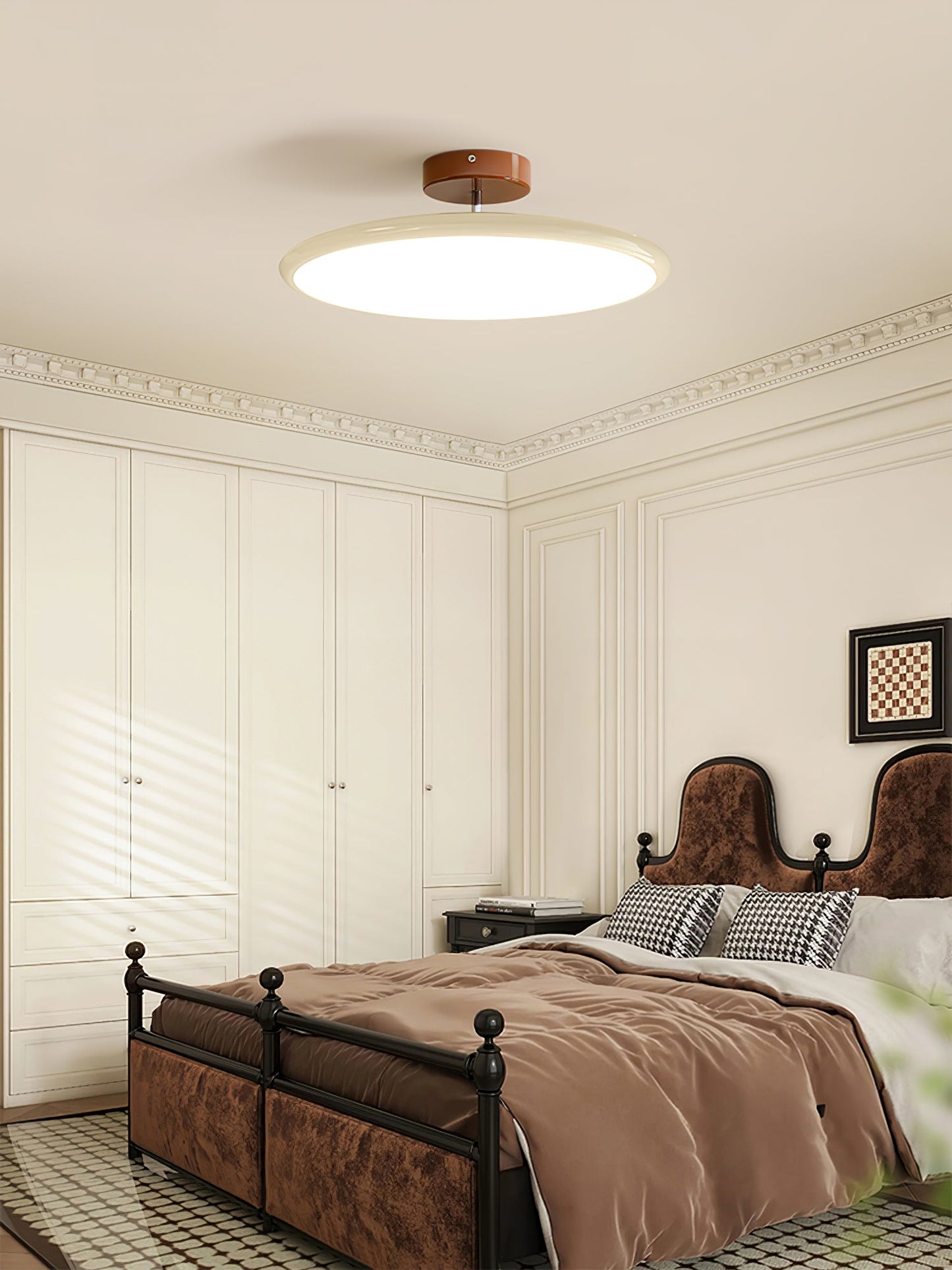 Adjustable Modern Ceiling Light Fixture for Versatile Home Illumination