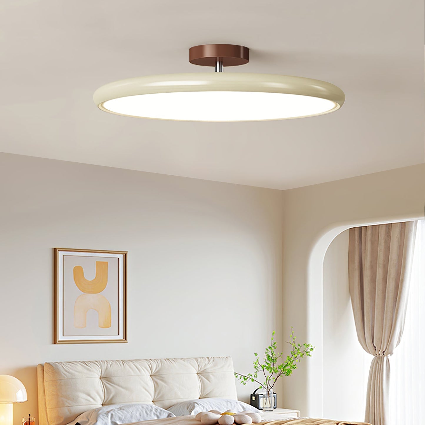 Adjustable Modern Ceiling Light Fixture for Versatile Home Illumination