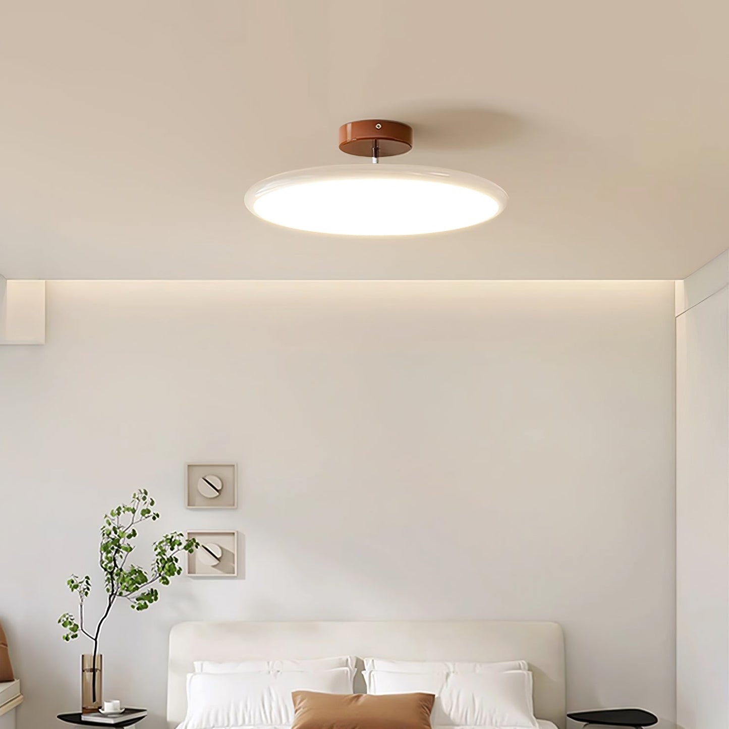 Adjustable Modern Ceiling Light Fixture for Versatile Home Illumination
