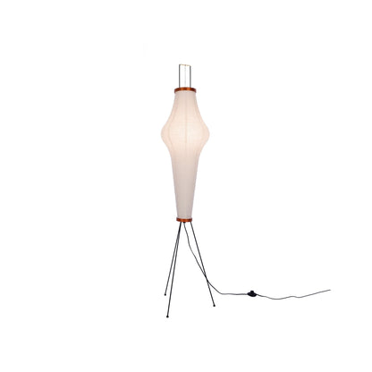 Elegant Rice Paper Floor Lamp for Ambient Lighting and Home Decor