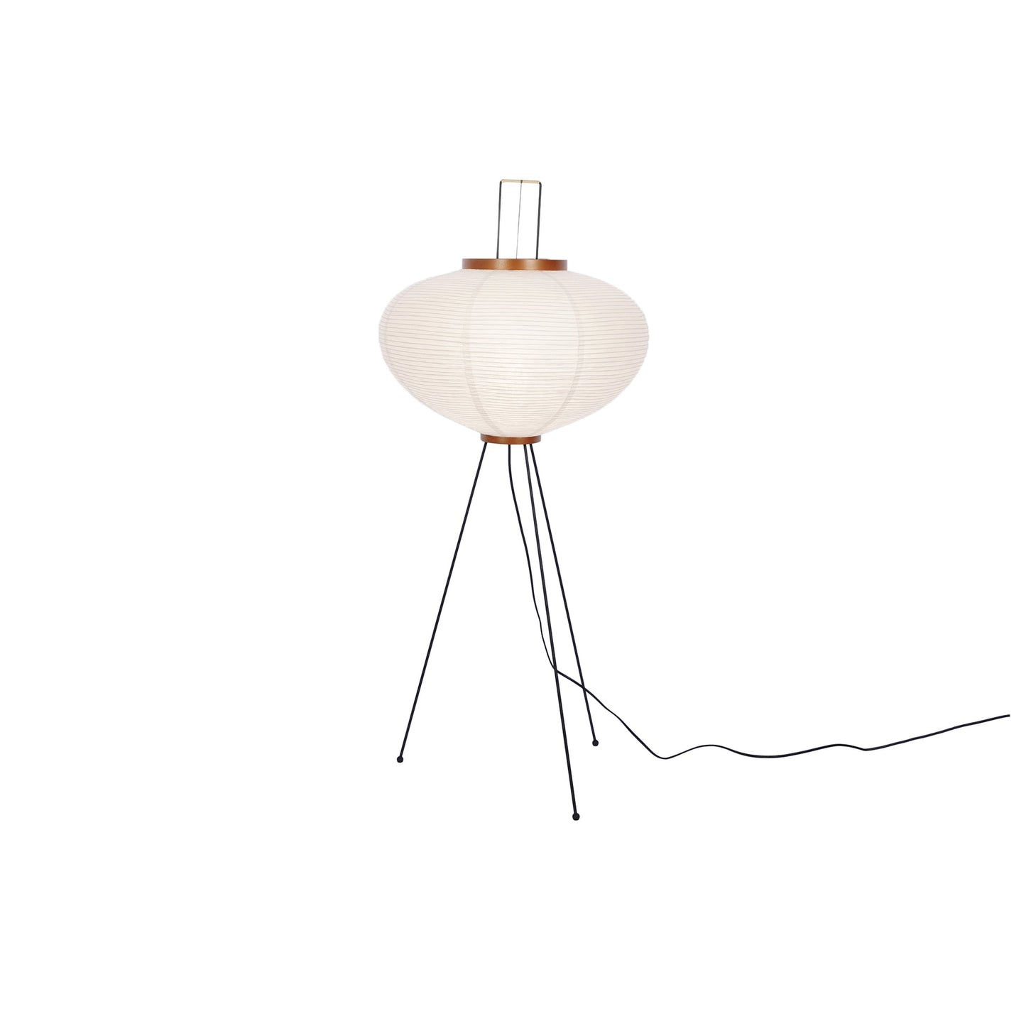 Elegant Rice Paper Floor Lamp for Ambient Lighting and Home Decor