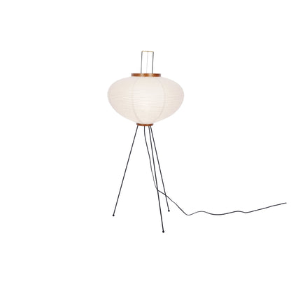 Elegant Rice Paper Floor Lamp for Ambient Lighting and Home Decor