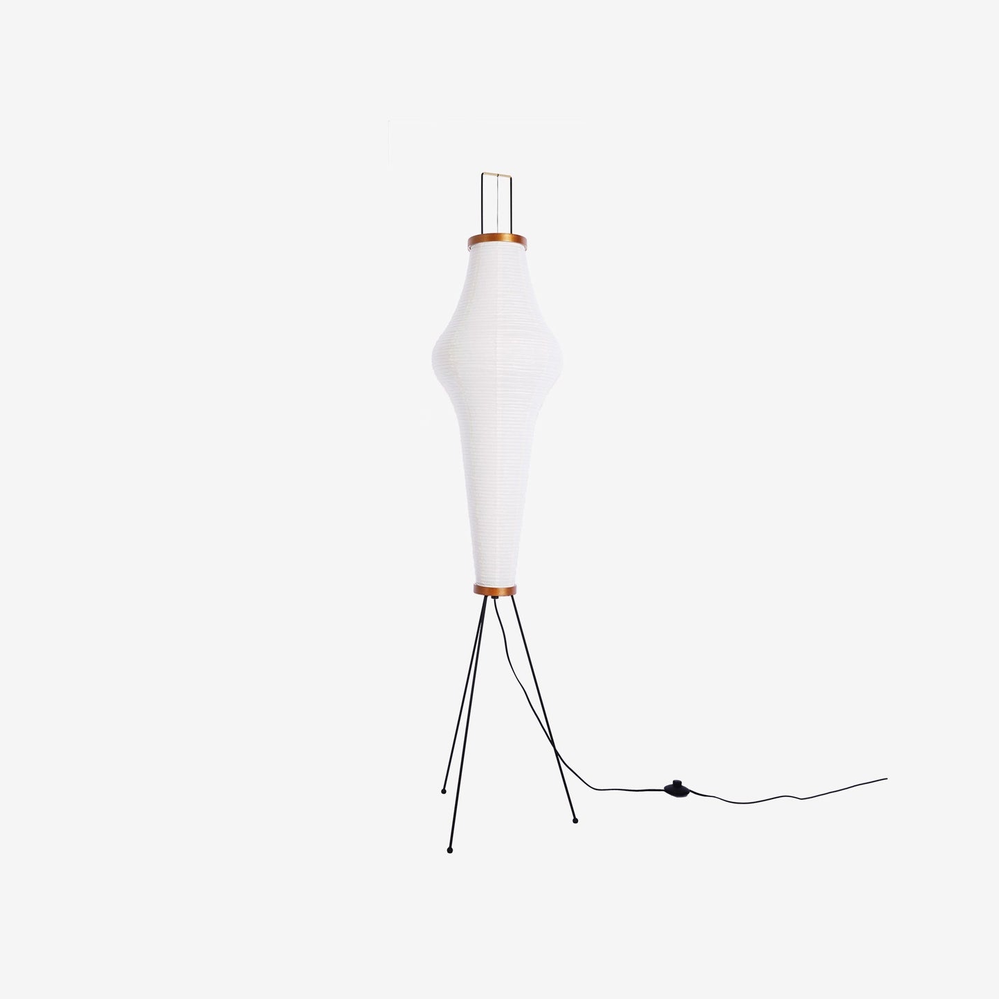 Elegant Rice Paper Floor Lamp for Ambient Lighting and Home Decor