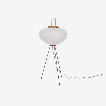 Elegant Rice Paper Floor Lamp for Ambient Lighting and Home Decor
