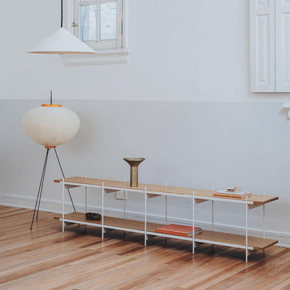 Elegant Rice Paper Floor Lamp for Ambient Lighting and Home Decor