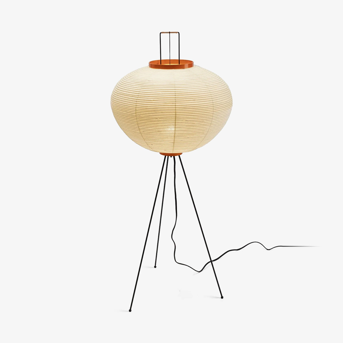 Elegant Rice Paper Floor Lamp for Ambient Lighting and Home Decor