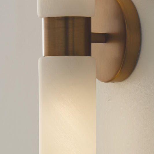 Capital Lighting Alyssa Aged Brass Two-Light Wall Sconce