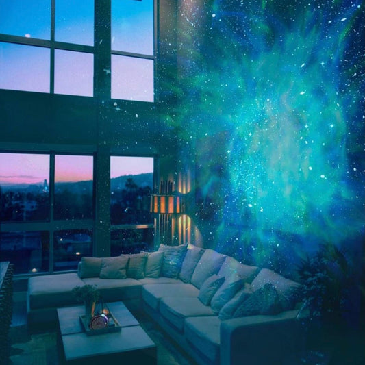 Starry Night Sky Projector for Home Ambiance and Relaxation