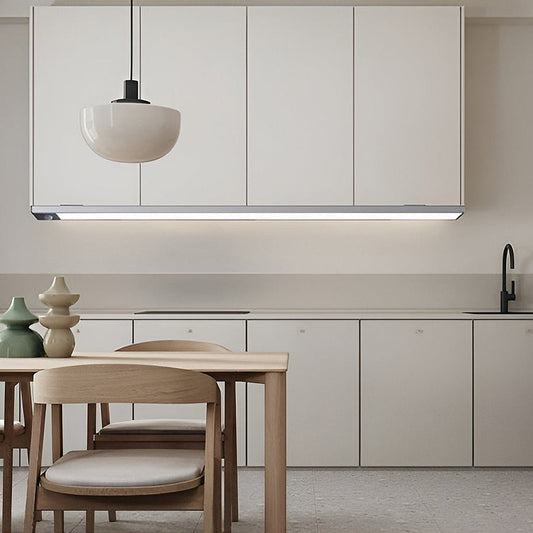 Wireless Motion Sensor LED Under Cabinet Light - Rechargeable Battery Operated Wall Fixture