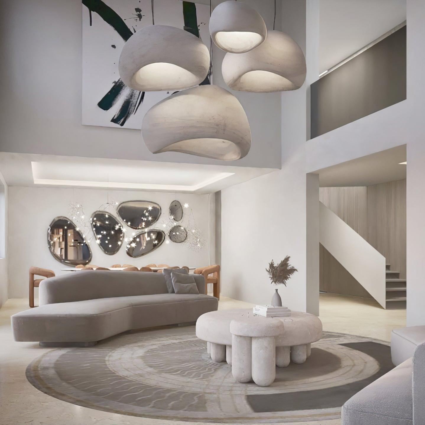 Modern Cloud-Shaped Pendant Light Fixture for Stylish Home Decor