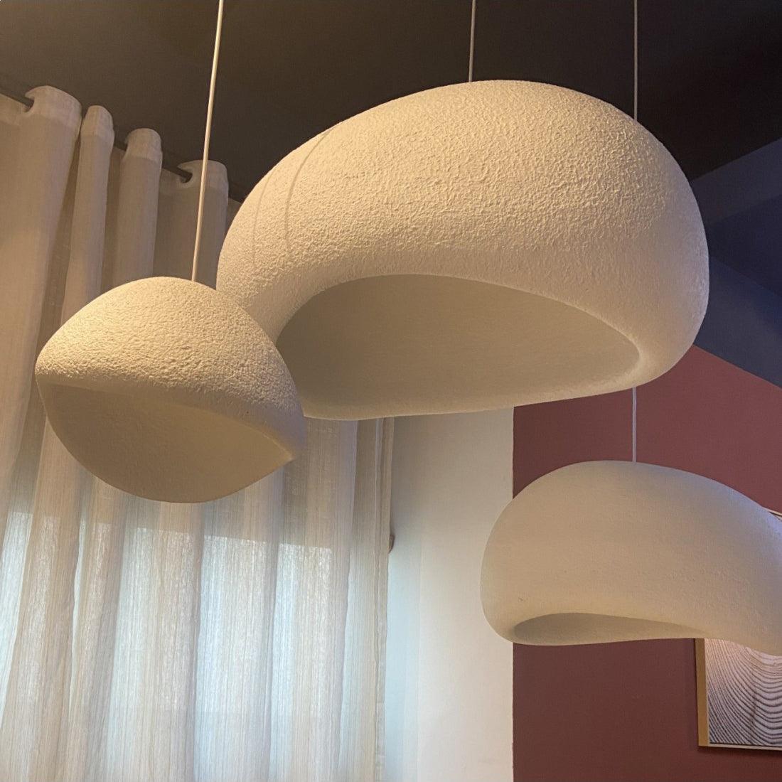 Modern Cloud-Shaped Pendant Light Fixture for Stylish Home Decor