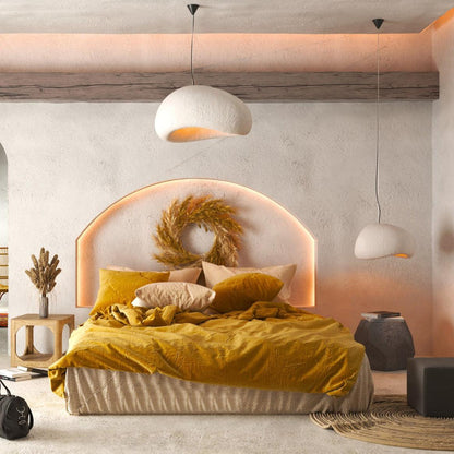 Modern Cloud-Shaped Pendant Light Fixture for Stylish Home Decor