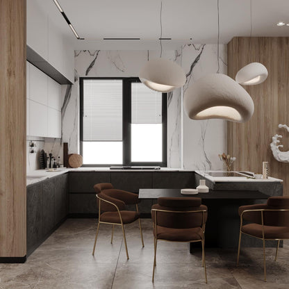 Modern Cloud-Shaped Pendant Light Fixture for Stylish Home Decor