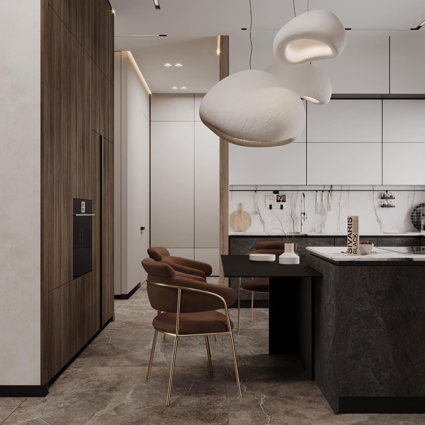 Modern Cloud-Shaped Pendant Light Fixture for Stylish Home Decor