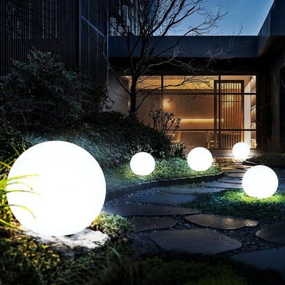 Outdoor Waterproof LED Globe Light for Garden and Patio Decor