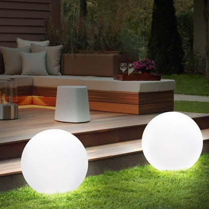 Outdoor Waterproof LED Globe Light for Garden and Patio Decor