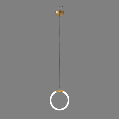Nordic Simple Led Pendant Light